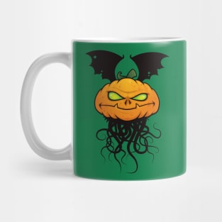 Pumpkin Monster Mug